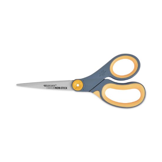 Picture of Westcott® Non-Stick Titanium Bonded Scissors, 8" Straight