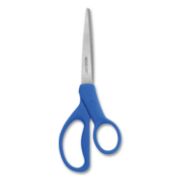 Picture of Westcott® Preferred Line Stainless Steel Scissors, 8" Long, Blue, 2/Pack