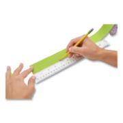 Picture of Westcott® See Through Acrylic Ruler, 12", Clear