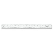 Picture of Westcott® See Through Acrylic Ruler, 18", Clear