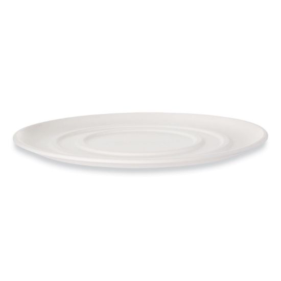 Picture of WORLDVIEW SUGARCANE PIZZA TRAYS, 14 X 14 X 0.2, WHITE, 50/CARTON