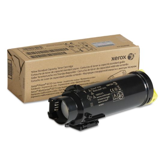 Picture of Xerox® 106R03475 Toner, 1000 Page-Yield, Yellow