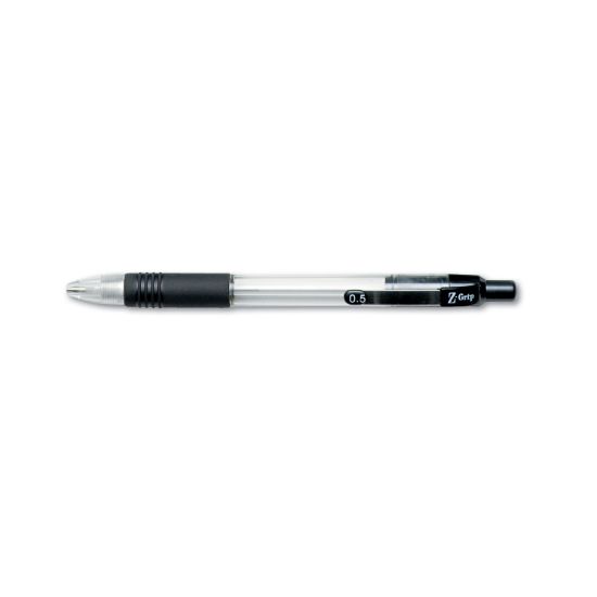 Picture of Zebra® Z-Grip Mechanical Pencil, HB, .5mm,Clear, Dozen