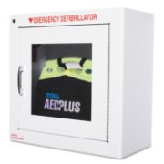 Picture of ZOLL® AED Wall Cabinet, 17w x 9 1/2d x 17h, White