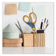 Picture of Westcott® Non-Stick Titanium Bonded Scissors, 8" Straight, 3/Pack