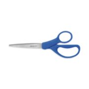 Picture of Westcott® Preferred Line Stainless Steel Scissors, 8" Long, Blue, 2/Pack