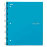 Picture of Five Star® Trend Wirebound Notebook, College Ruled, 11 x 8 1/2, White, 3 Subject 150 Sheets