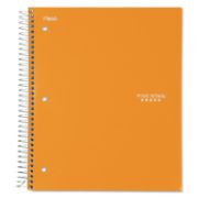 Picture of Five Star® Trend Wirebound Notebook, College Ruled, 11 x 8 1/2, White, 3 Subject 150 Sheets