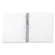 Picture of Five Star® Trend Wirebound Notebook, College Ruled, 11 x 8 1/2, White, 3 Subject 150 Sheets