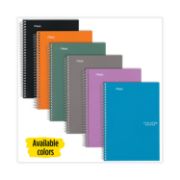 Picture of Five Star® Wirebound 2-Subject Notebook, College Rule, 9 1/2 x 6, 100 Sheets, Assorted