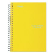 Picture of Five Star® Wirebound 2-Subject Notebook, College Rule, 9 1/2 x 6, 100 Sheets, Assorted
