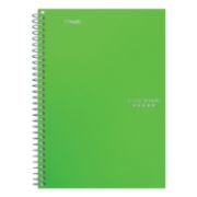 Picture of Five Star® Wirebound 2-Subject Notebook, College Rule, 9 1/2 x 6, 100 Sheets, Assorted