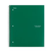 Picture of Five Star® Wirebound 3-Subject Notebook, College Rule, 11 x 8 1/2, 150 Sheets, Assorted