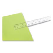 Picture of Westcott® See Through Acrylic Ruler, 12", Clear