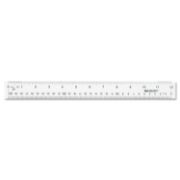 Picture of Westcott® See Through Acrylic Ruler, 12", Clear