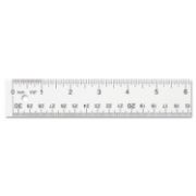 Picture of Westcott® See Through Acrylic Ruler, 12", Clear