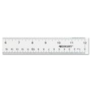 Picture of Westcott® See Through Acrylic Ruler, 12", Clear