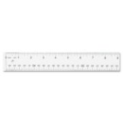 Picture of Westcott® See Through Acrylic Ruler, 18", Clear