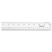 Picture of Westcott® See Through Acrylic Ruler, 18", Clear