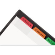 Picture of White Moveable Tab Dividers 5/Pkg Assorted