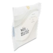 Picture of Dial® Amenities Individually Wrapped Deodorant Bar Soap, White, .75oz Bar, 1000/Carton