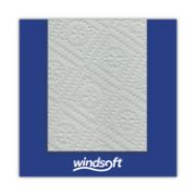 Picture of Windsoft® Premium Kitchen Roll Towels, 2 Ply, 11 x 6, White, 110/Roll, 12 Rolls/Carton