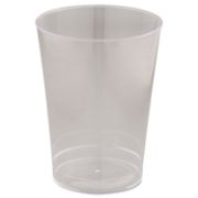 Picture of WNA Comet Plastic Tumblers, Cold Drink, Clear, 10oz, 500/Carton