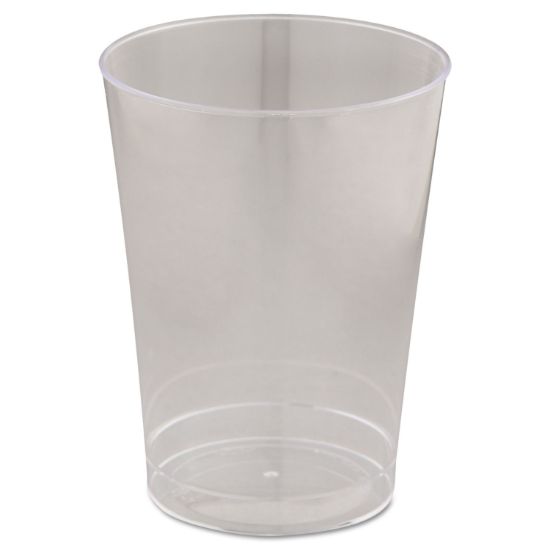 Picture of WNA Comet Plastic Tumblers, Cold Drink, Clear, 10oz, 500/Carton