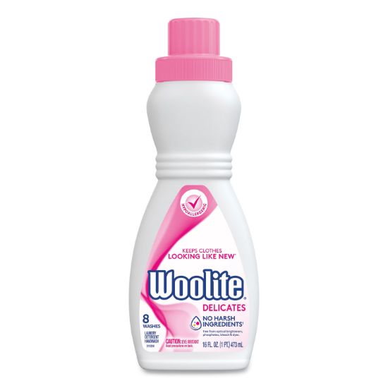 Picture of WOOLITE® Delicates Laundry Detergent Handwash, 16 oz Bottle, 12/Carton