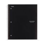 Picture of Five Star® Wirebound 3-Subject Notebook, College Rule, 11 x 8 1/2, 150 Sheets, Assorted