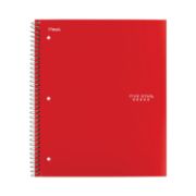 Picture of Five Star® Wirebound 3-Subject Notebook, College Rule, 11 x 8 1/2, 150 Sheets, Assorted