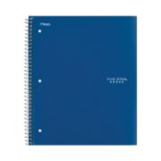 Picture of Five Star® Wirebound 3-Subject Notebook, College Rule, 11 x 8 1/2, 150 Sheets, Assorted