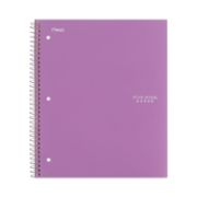 Picture of Five Star® Wirebound 3-Subject Notebook, College Rule, 11 x 8 1/2, 150 Sheets, Assorted