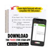 Picture of Five Star® Wirebound 3-Subject Notebook, College Rule, 11 x 8 1/2, 150 Sheets, Assorted