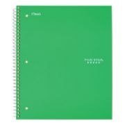 Picture of Five Star® Wirebound 3-Subject Notebook, College Rule, 11 x 8 1/2, 150 Sheets, Assorted