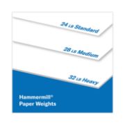 Picture of Hammermill® Copy Paper, 100 Brightness, 32lb, 8-1/2 x 11, Photo White, 500/Ream