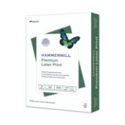 Picture of Hammermill® Laser Print Office Paper, 98 Brightness, 24lb, 8-1/2 x 11, White, 500 Sheets/Rm