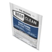 Picture of Diversey™ Beer Clean Glass Cleaner, Powder, .5oz Packet, 100/Carton