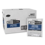 Picture of Diversey™ Beer Clean Glass Cleaner, Powder, .5oz Packet, 100/Carton