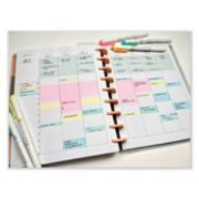 Picture of Zebra® Mildliner Double Ended Highlighter, Chisel/Bullet Tip, Assorted Colors, 5/Pack