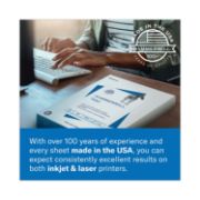 Picture of Hammermill® Recycled Colored Paper, 20lb, 8-1/2 x 11, Cream, 500 Sheets/Ream