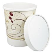 Picture of FLEXSTYLE DOUBLE POLY FOOD COMBO PACKS, 32 OZ, SYMPHONY, 25/PACK, 10 PACKS/CARTO