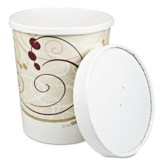 Picture of FLEXSTYLE DOUBLE POLY FOOD COMBO PACKS, 32 OZ, SYMPHONY, 25/PACK, 10 PACKS/CARTO