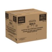 Picture of Flexstyle Double Poly Paper Containers, 8 Oz, White, 25/pack, 20 Packs/carton