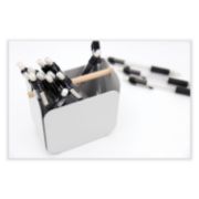 Picture of Zebra® Z-Grip Mechanical Pencil, HB, .5mm,Clear, Dozen