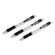 Picture of Zebra® Z-Grip Mechanical Pencil, HB, 0.7 mm, Clear Barrel, 24/Pack