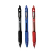 Picture of Zebra® Z-Grip Retractable Ballpoint Pen, Assorted Ink, Medium, 48/Pack