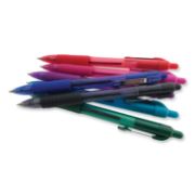 Picture of Zebra® Z-Grip Retractable Ballpoint Pen, Assorted Ink, Medium, 48/Pack