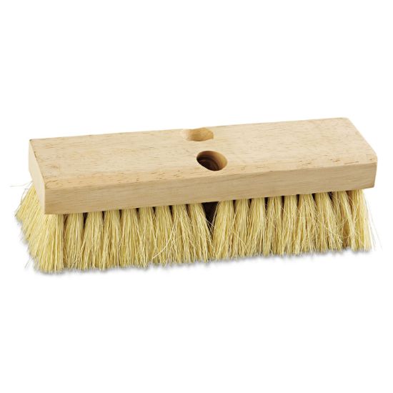 Picture of Boardwalk® Deck Brush Head, 10" Wide, Tampico Bristles