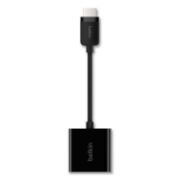 Picture of HDMI TO VGA ADAPTER WITH MICRO-USB POWER, 9.8", BLACK